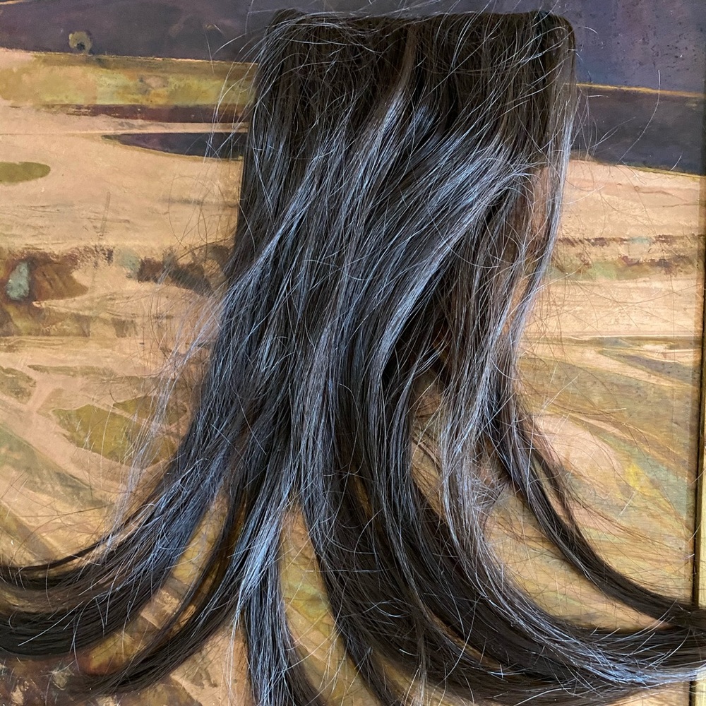 12” comb Hair Extension